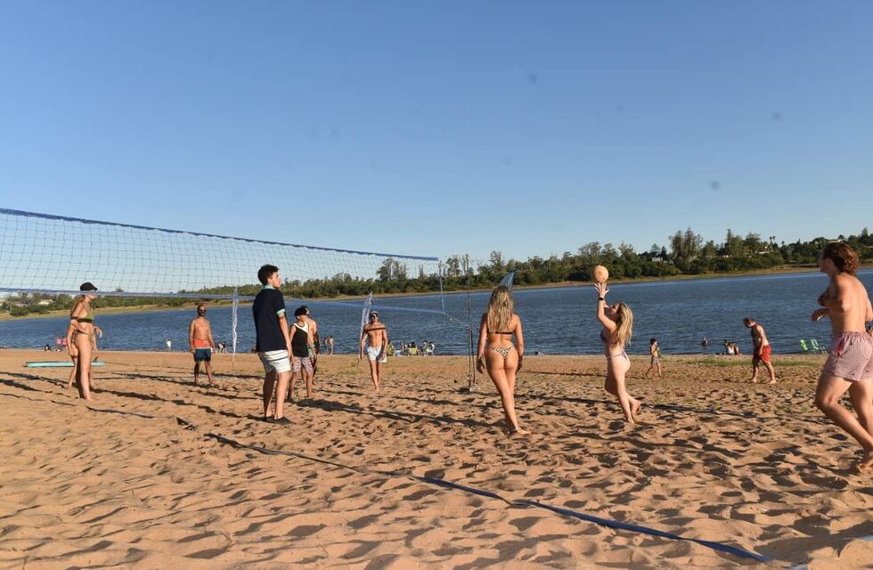La costanera de Concordia con intensa actividad durante el fin de semana