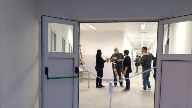 Nuevas instalaciones de la Escuela Nº 5