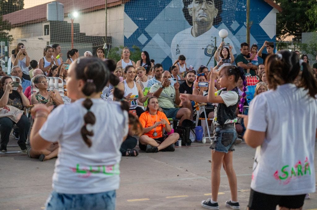 Cierre de actividades en Polideportivo Municipal Arroyito Daniel Zagonel