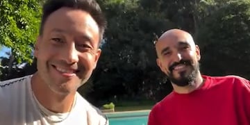 Luciano Pereyra y Abel Pintos anunciaron un proyecto en conjunto: de qué trata