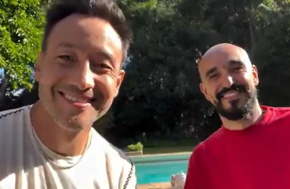 Luciano Pereyra y Abel Pintos anunciaron un proyecto en conjunto: de qué trata