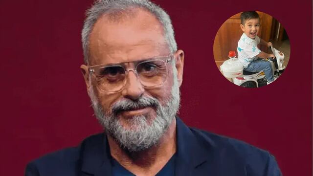 El emotivo mensaje que Jorge Rial le envió a su nieto, en medio del conflicto con Morena: “Ni la distancia...”