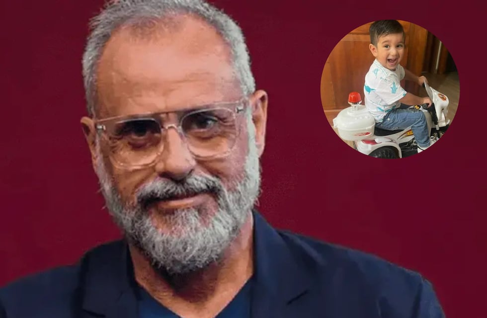 El emotivo mensaje que Jorge Rial le envió a su nieto, en medio del conflicto con Morena: “Ni la distancia...”