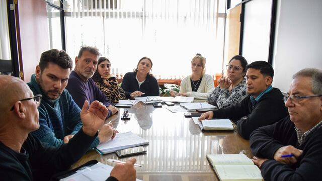 Primera reunión de comisión de Aprobación y Seguimiento para la compra directa en el Municipio de Rafaela