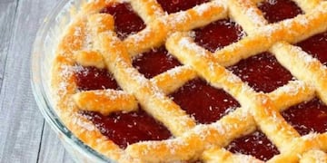 Así se hace una tarta de este tipo sin manteca y a bajo costo.