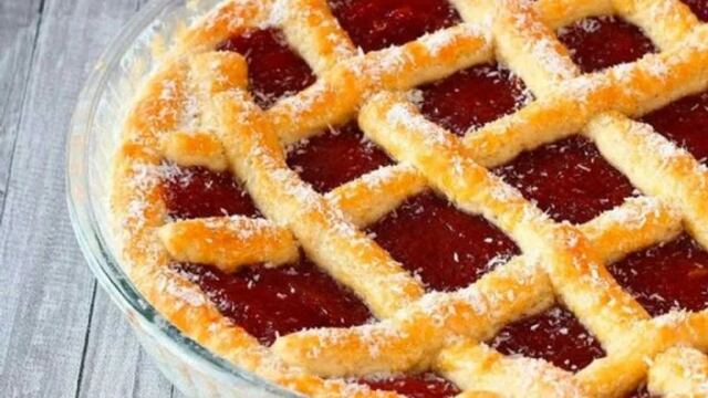 Así se hace una tarta de este tipo sin manteca y a bajo costo.