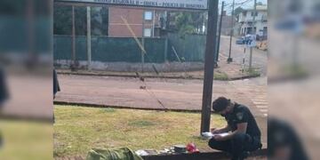 Terminó detenido tras ingresar por la fuerza a un domicilio en Oberá.