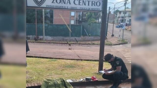 Terminó detenido tras ingresar por la fuerza a un domicilio en Oberá.