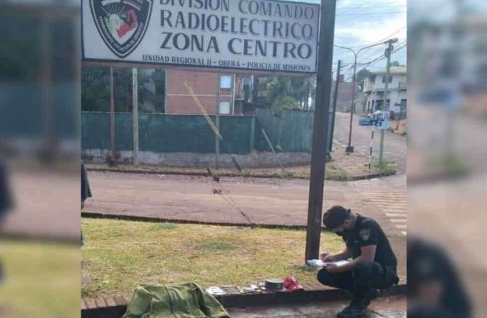 Terminó detenido tras ingresar por la fuerza a un domicilio en Oberá