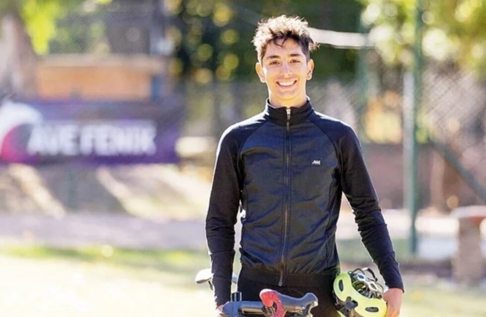 El puntano Cambareri se prepara para su debut en el Mundial Junior de Ciclismo