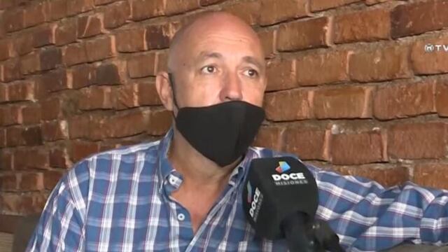 Fabián Negrete, dueño del arma.