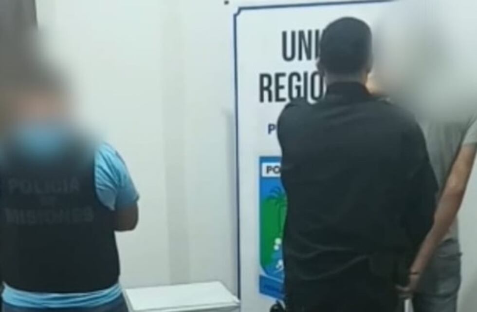 Detienen a un individuo acusado de robar un frigobar en Puerto Iguazú