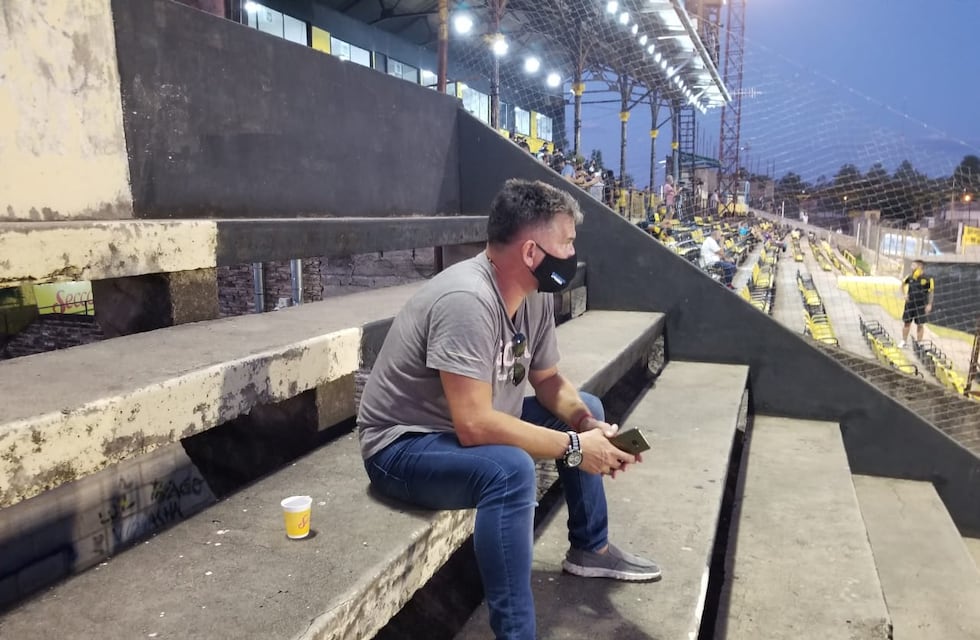 El Luifa Artime, presente en Santiago junto a Belgrano