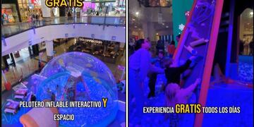 Vacaciones de invierno dónde está el enorme pelotero gratuito de Buenos Aires que es furor en TikTok