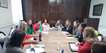 la Mesa de Gestión en Salud Mental ultimó detalles de la jornada del viernes