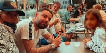 More Rial y "El Maxi" esperan su primer hijo juntos, pero el segundo de cada uno.