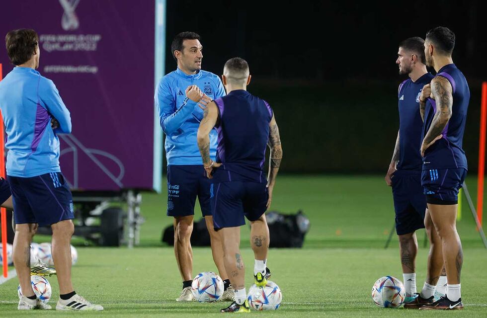 Lionel Scaloni habló antes de la nueva “final” de la Selección Argentina en el Mundial de Qatar: “Cada partido es importante”