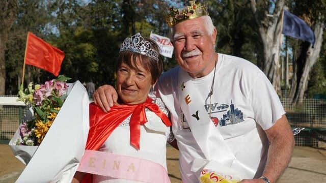 Elección de Reyes de la Primavera en Colón