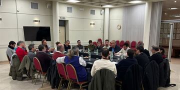 El Centro Comercial e Industrial de Rafaela y la Región recibió a los concejales para hablar del comercio informal