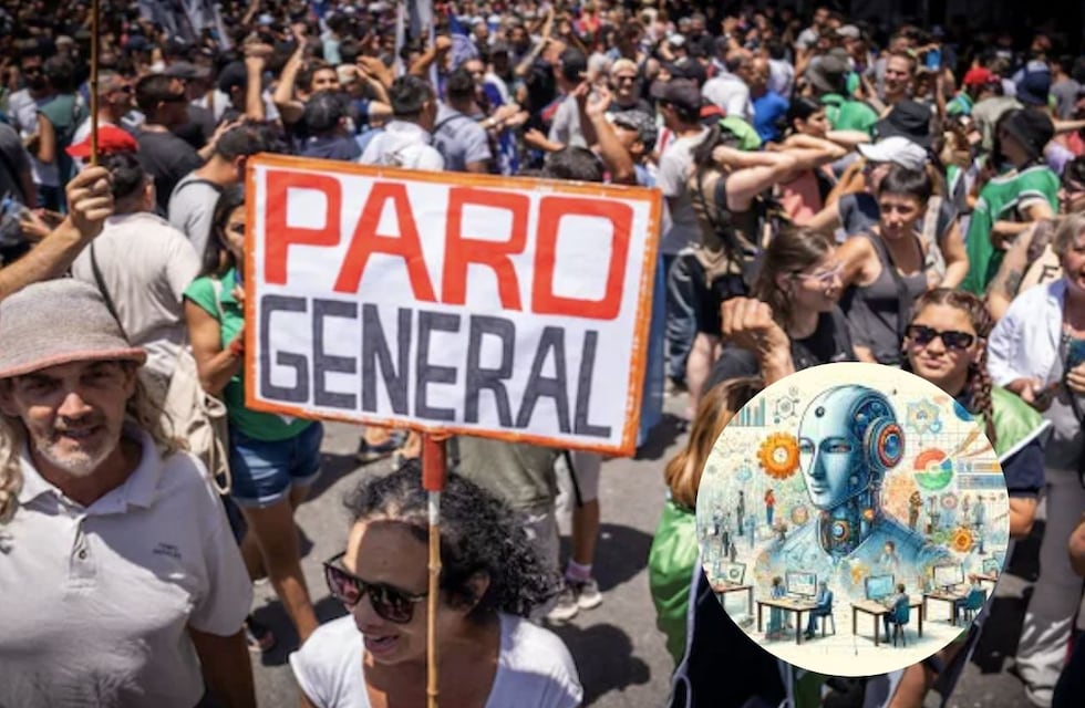 La preguntaron a la IA que opinaba de los paros generales en Argentina y esto respondió