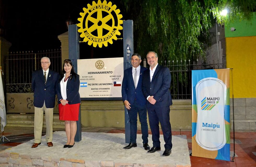 Stevanato participó del Encuentro de Hermanamiento Internacional del Rotary Club