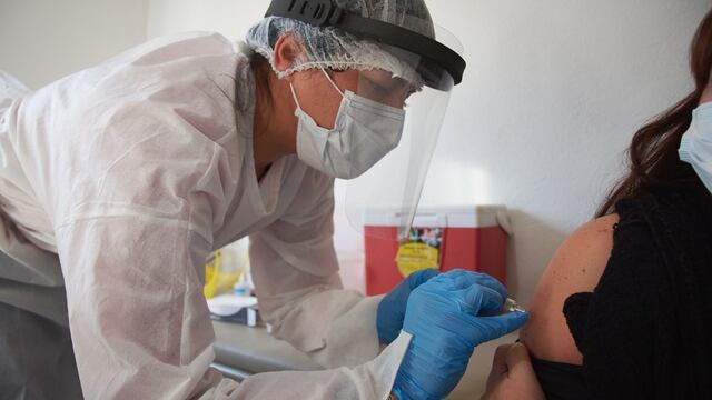 Avanza el plan de vacunación contra el coronavirus en General Alvear.