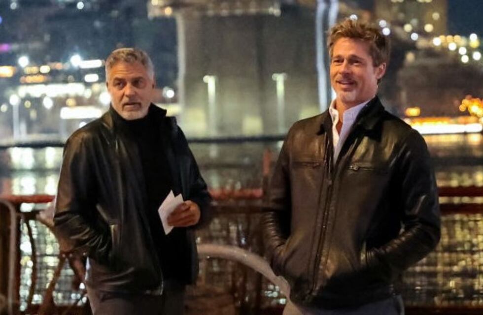 ¡Están de vuelta! Brad Pitt y George Clooney protagonizarán una nueva película juntos: todos los detalles de la trama