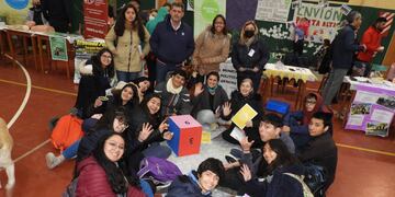 Se realizó la primera Feria de Salud en Coronel Rosales.