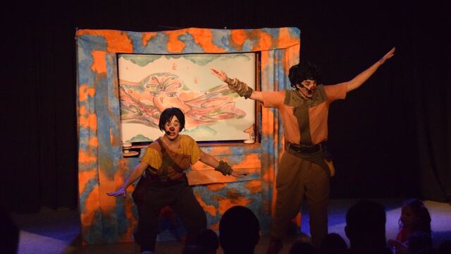 Último fin de semana del  “Gurisada y Teatro”, en Sala Saltimbanquis.