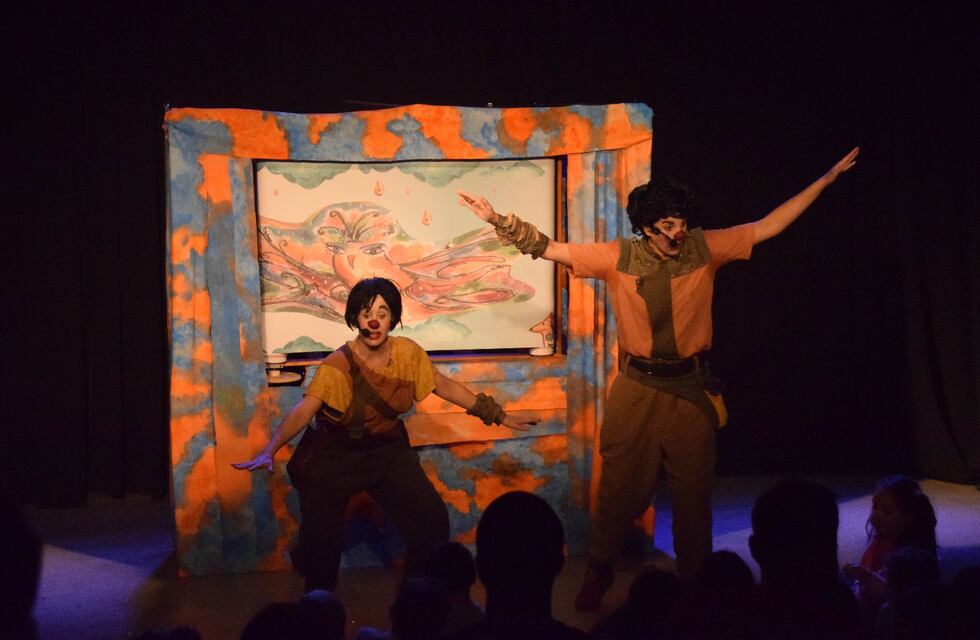 Último fin de semana del  “Gurisada y Teatro”, en Sala Saltimbanquis