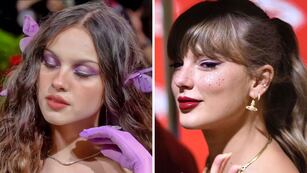 Pecas de glitter y efecto aura: las tendencias de makeup que brillan este 2025 en los recitales