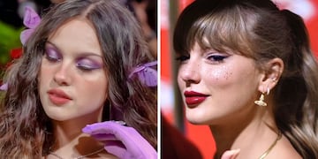 Pecas de glitter y efecto aura: las tendencias de makeup que brillan este 2025 en los recitales
