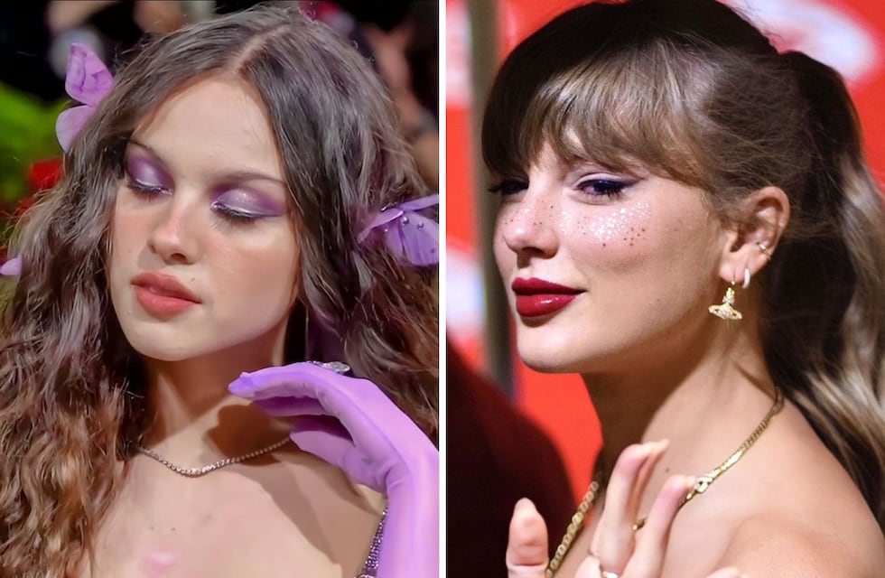 Pecas de glitter y efecto aura: las tendencias de makeup que brillan este 2025 en los recitales
