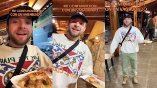 Estaba vestido “aesthetic”, lo confundieron con un vagabundo y le regalaron una pizza