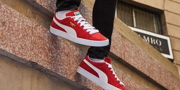 ¿Conviene comprar en Chile?: esto es lo que valen unas zapatillas Puma.