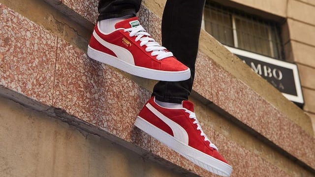 ¿Conviene comprar en Chile?: esto es lo que valen unas zapatillas Puma.