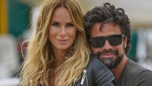 Fausto, el hijo menor de Sabrina Rojas y Luciano Castro. Captura de Instagram.