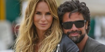 Fausto, el hijo menor de Sabrina Rojas y Luciano Castro. Captura de Instagram.