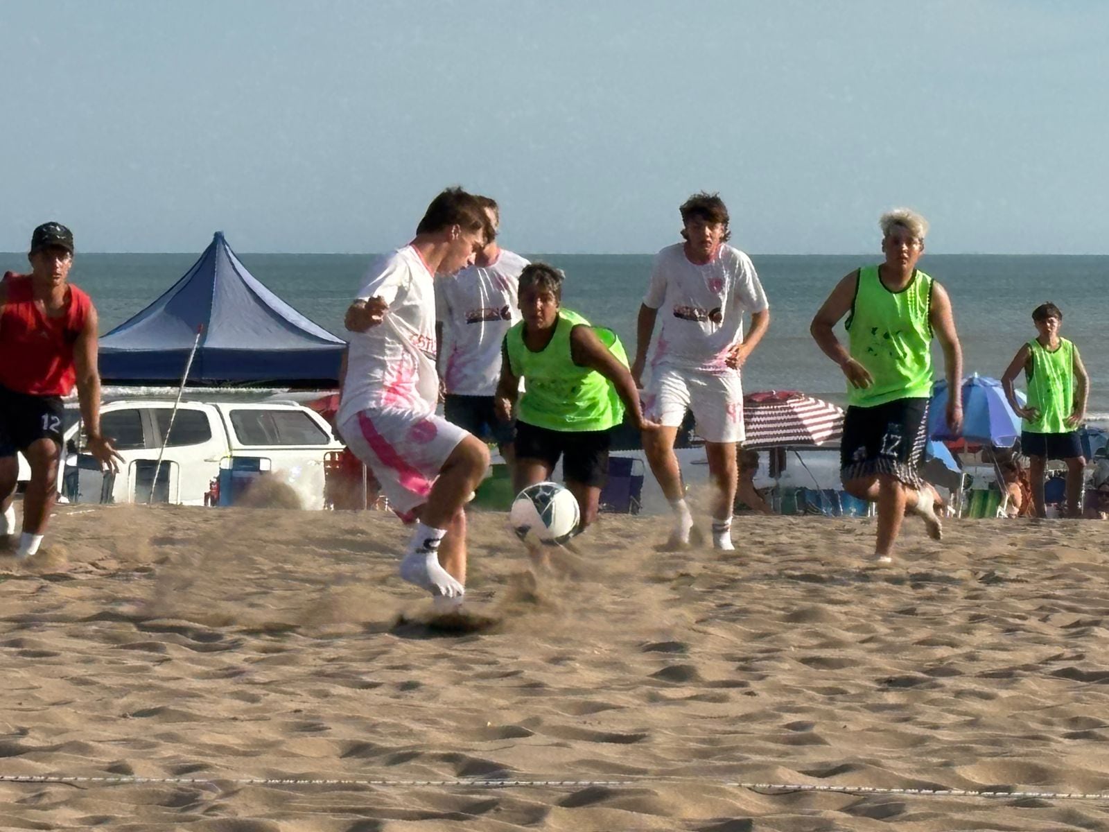 Primera Edición del Seven Playero de Villa  del Parque