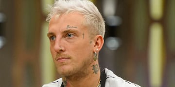 El Polaco se despidió de MasterChef Celebrity. (Foto: Telefe)