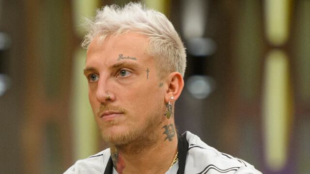 El Polaco se despidió de MasterChef Celebrity. (Foto: Telefe)