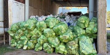 Gonzales Chaves: más de 3600 bidones de fitosanitarios recolectados