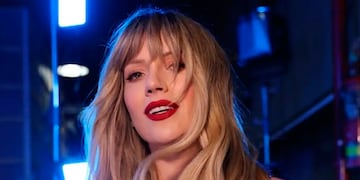 Laurita Fernández compartió un video en donde lució sus curvas más jugadas y marcó tendencia con un look total denim