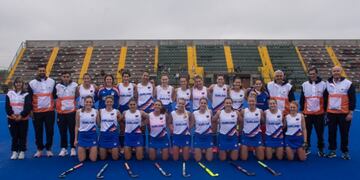 Las puntaltenses Lucía López Izarra y Luciana Argüello integran la Selección Bahiense de Hockey.