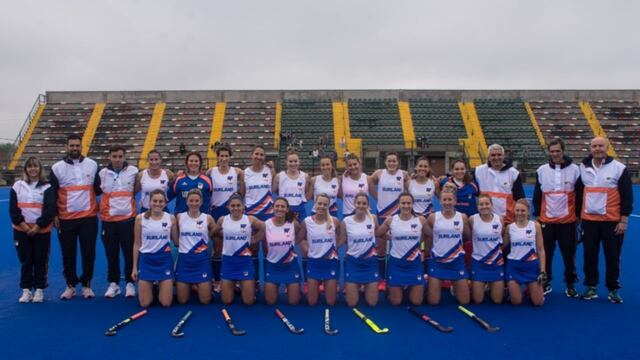 Las puntaltenses Lucía López Izarra y Luciana Argüello integran la Selección Bahiense de Hockey.