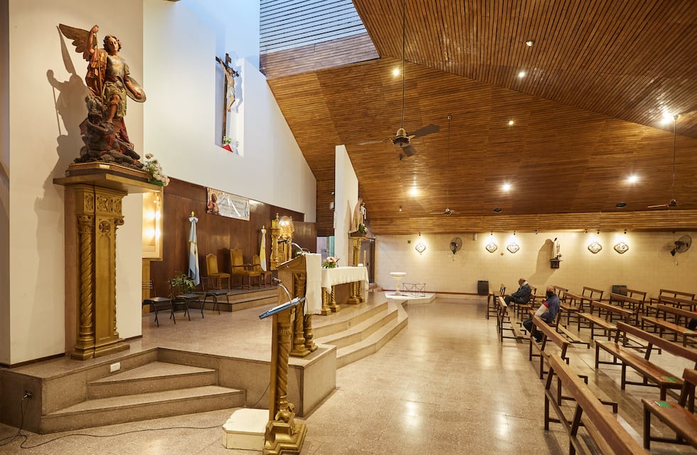 Semana Santa: horarios del Vía Crucis de las parroquias de Las Heras