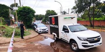 Encuentran un cadáver en avanzado estado de descomposición en Posadas.