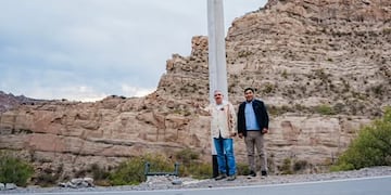 El gobierno provincial también supervisó el futuro Centro Cultural Municipal, un espacio destinado a artesanos y actividades artísticas.