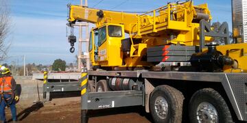 Licitaron la construcción del pórtico para altura máxima en el puente de avenida El Libertador y las calles Juan XXIII y Federico Cantoni.