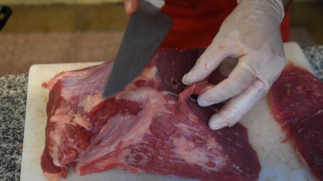 El insólito episodio ocurrió en una carnicería de Córdoba. (Imagen Ilustrativa)